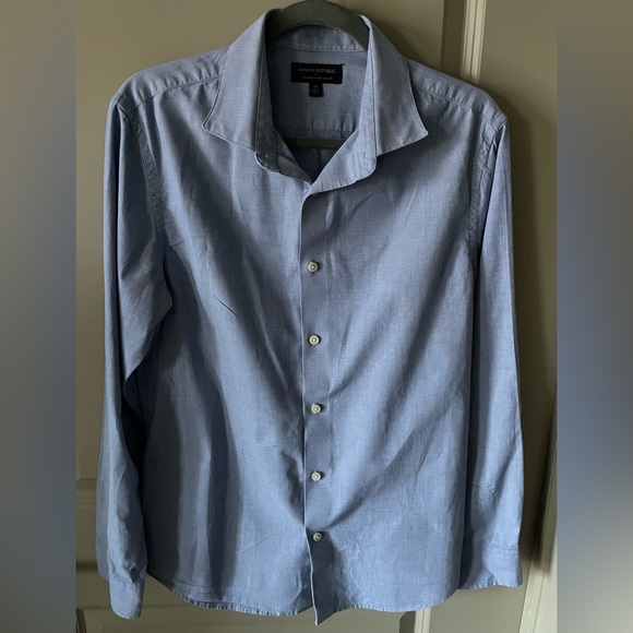 Banana Republic Other - Banana Republic Long Sleeve Dress Shirt For Men Size M